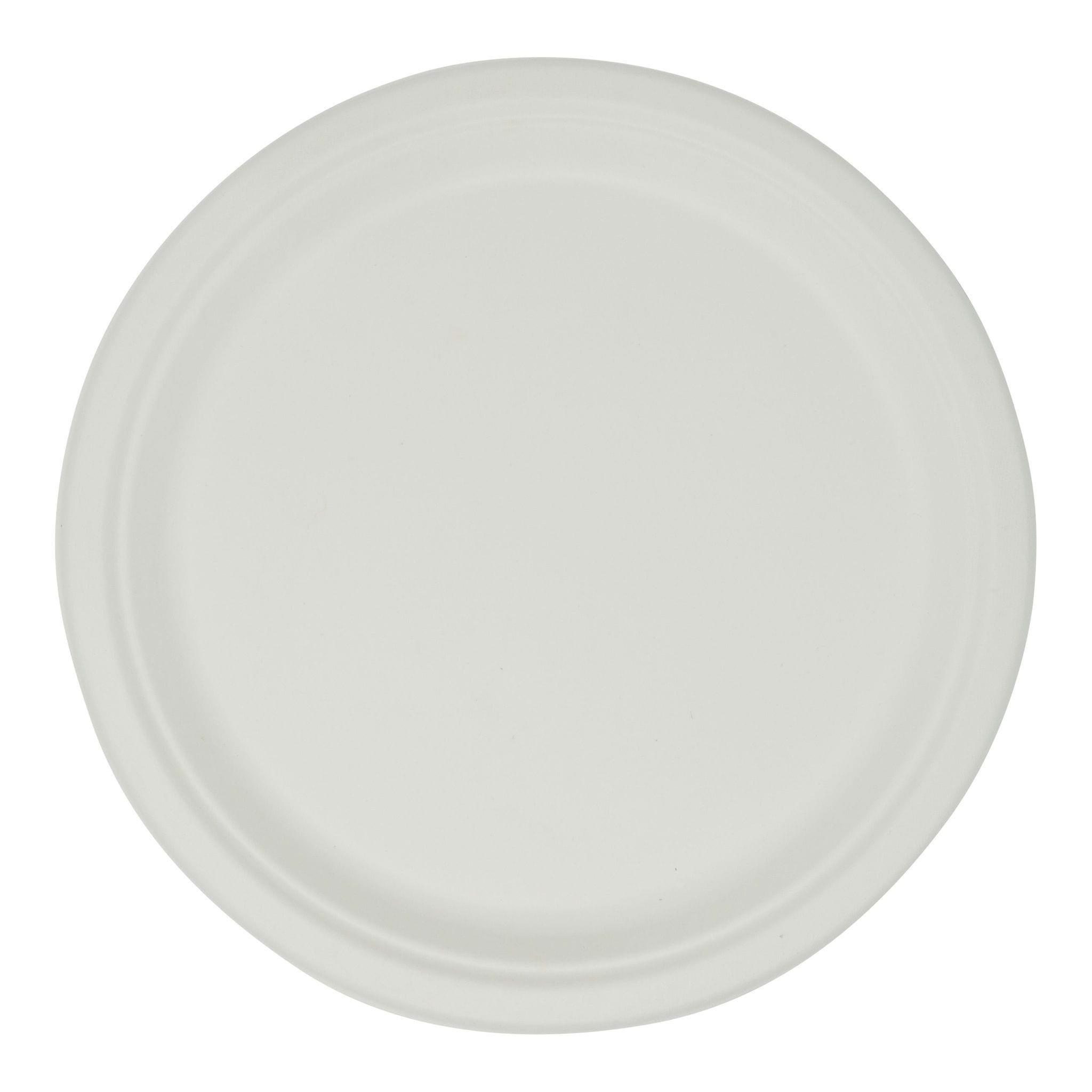 10" Bagasse Paper Plates. G & L Distributors Ltd.