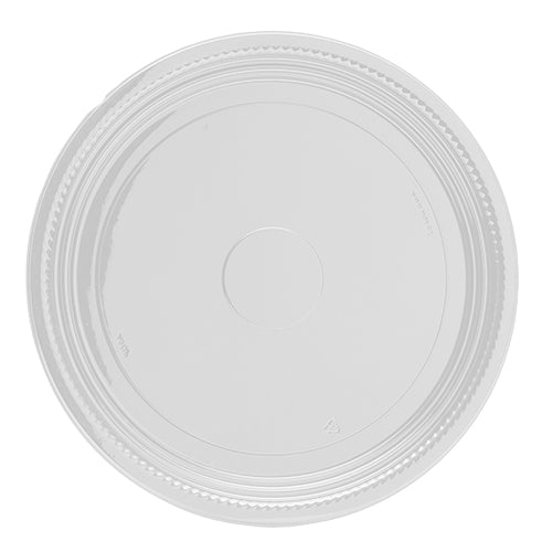 16” Round Serving Platter / Catering Tray, Clear Plastic