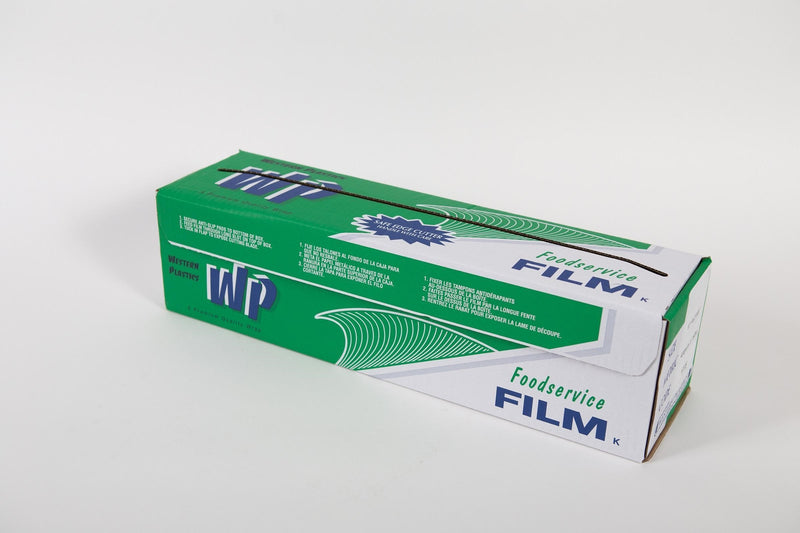 17 x 2500’ Stretch Film with Grater Edge Dispenser