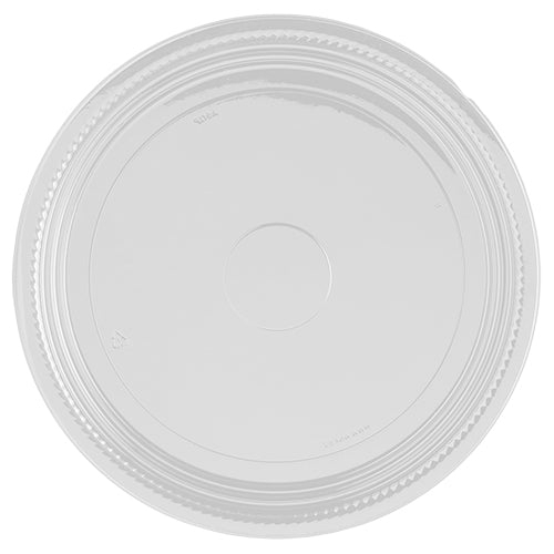 18" Round Serving Platter / Catering Tray, Clear