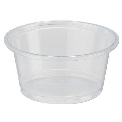 2oz Portion Cup, Clear