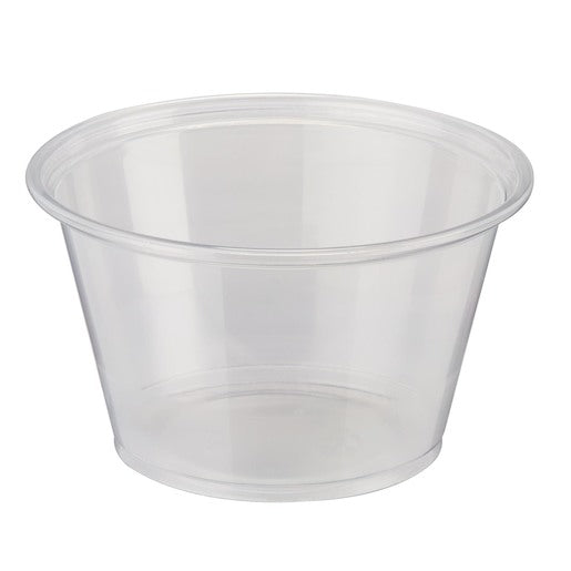 4oz Clear Portion Cup