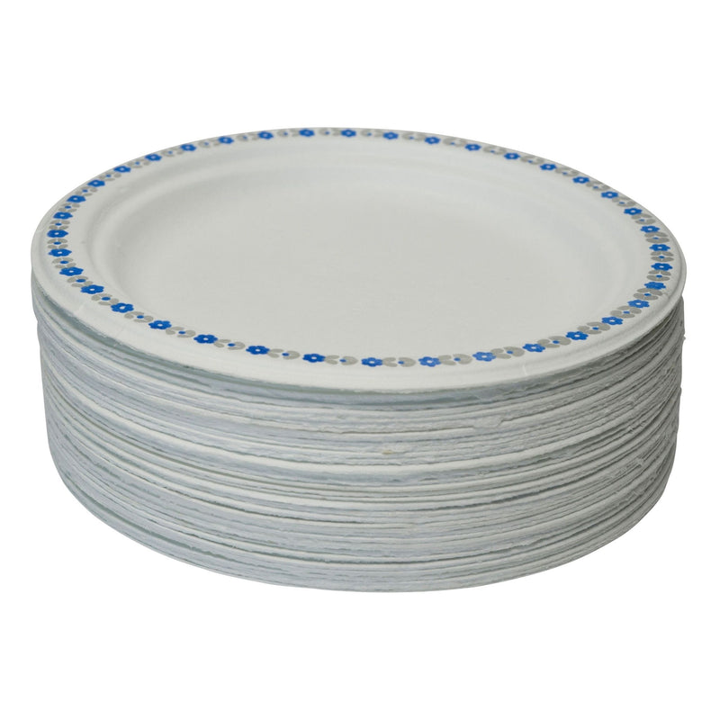 Royal Chinet 6.75” Dessert Plate. 40 pack - Shop Eco-Friendly Cups, cutlery & containers online - G & L Distributors Ltd.