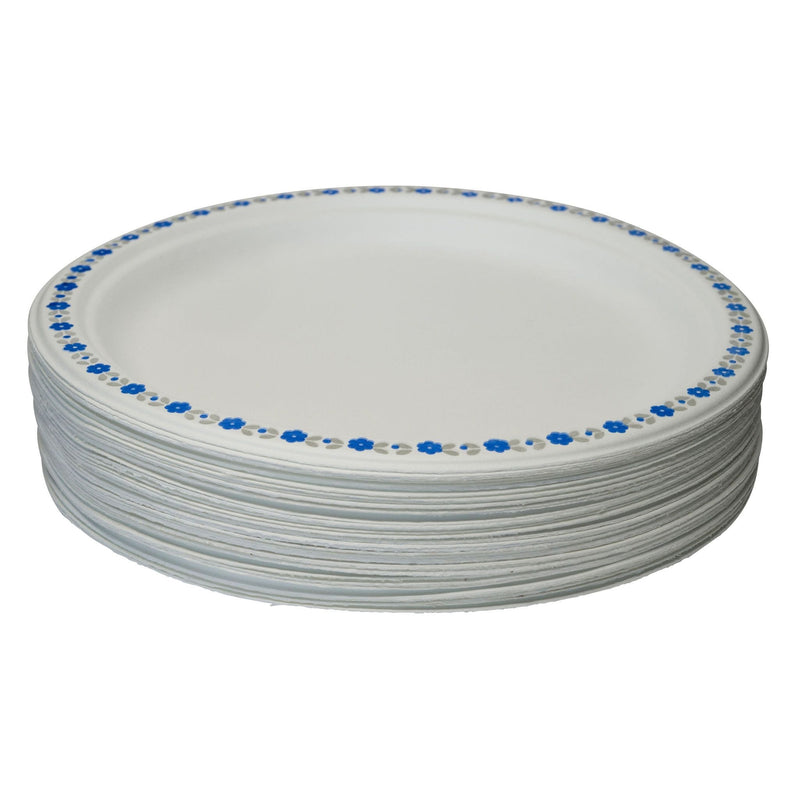 Royal Chinet 10.375” Dinner Plate. 40 pack - Shop Eco-Friendly Cups, cutlery & containers online - G & L Distributors Ltd.