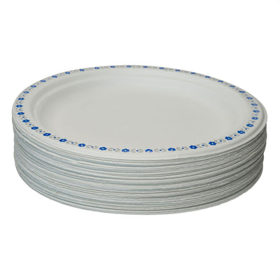Royal Chinet 8.75”  Luncheon Plate. 40 pack - Shop Eco-Friendly Cups, cutlery & containers online - G & L Distributors Ltd.
