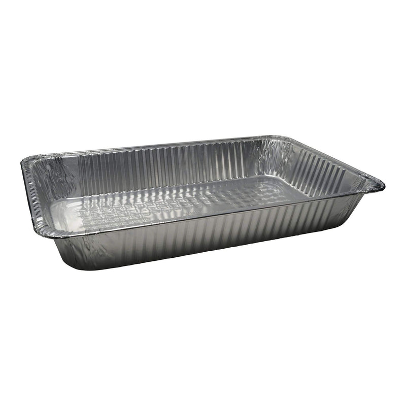 Foil Steam Pan Full Size Deep - Shop Eco-Friendly Cups, cutlery & containers online - G & L Distributors Ltd.