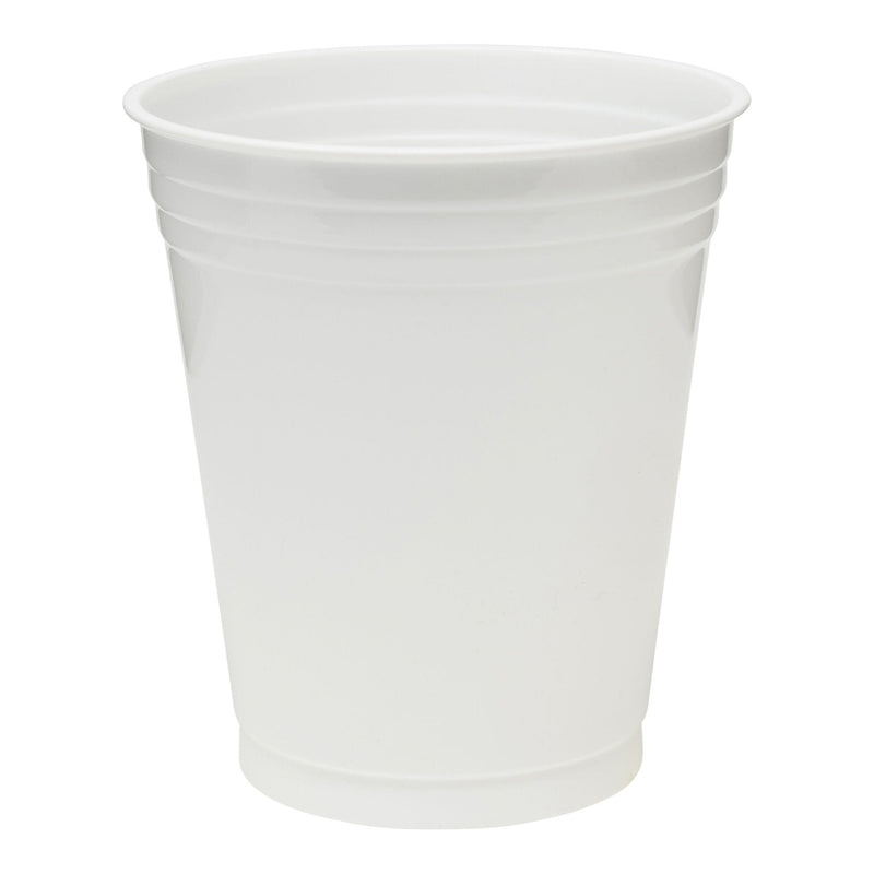 14/16oz. White Beer Cup. - Shop Eco-Friendly Cups, cutlery & containers online - G & L Distributors Ltd.