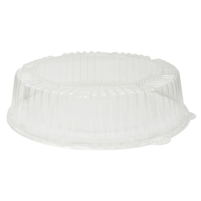 12” Round Dome Lid Fits 12” Flat Tray. - Shop Eco-Friendly Cups, cutlery & containers online - G & L Distributors Ltd.