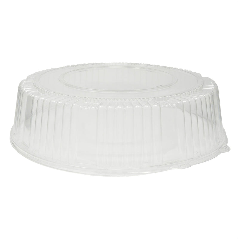 16” Round Dome Lid Fits 16” Flat Tray. - Shop Eco-Friendly Cups, cutlery & containers online - G & L Distributors Ltd.