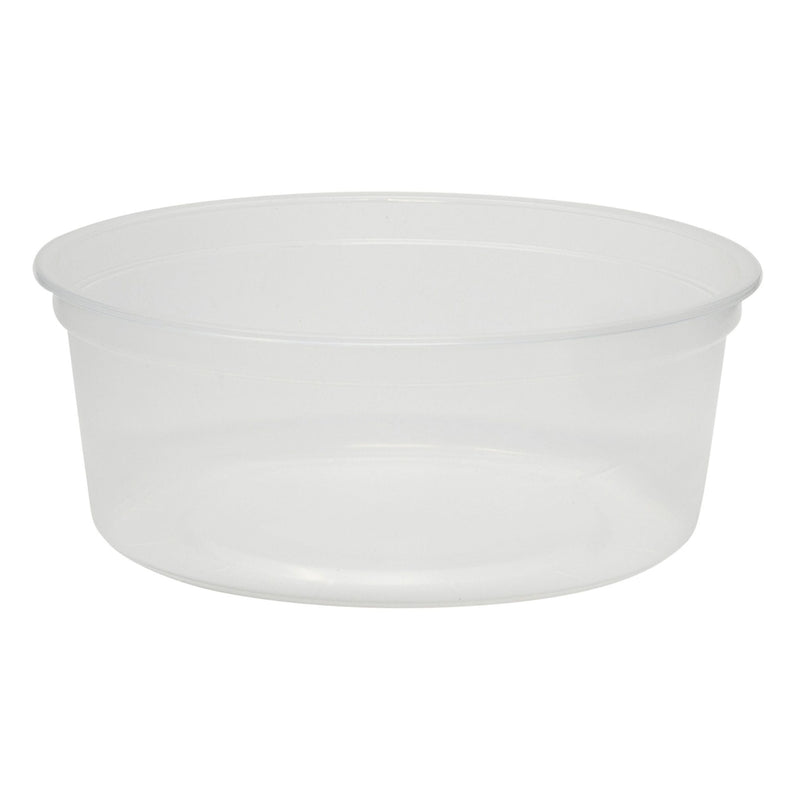 Clear PP 8oz. Deli Container. - Shop Eco-Friendly Cups, cutlery & containers online - G & L Distributors Ltd.