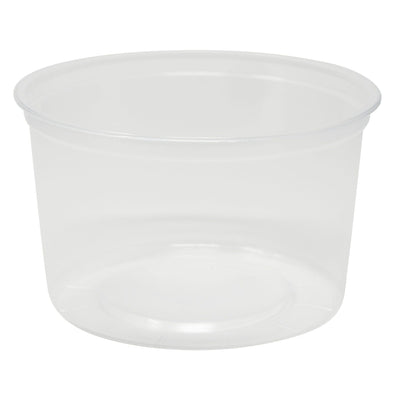 Clear PP 16oz. Deli Container. - Shop Eco-Friendly Cups, cutlery & containers online - G & L Distributors Ltd.