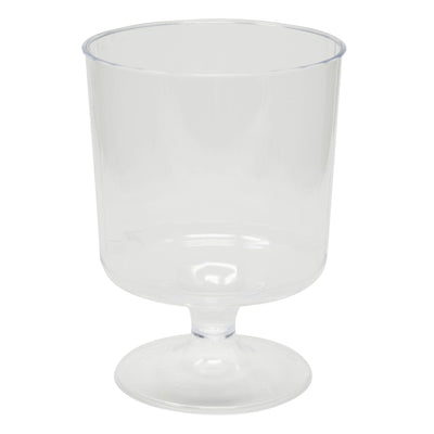 5oz. Clear Classic Crystal Wine Glass - Shop Eco-Friendly Cups, cutlery & containers online - G & L Distributors Ltd.
