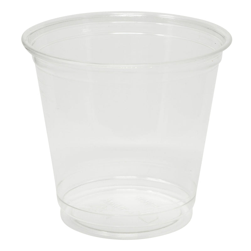 9oz. Clear PET Cup. - Shop Eco-Friendly Cups, cutlery & containers online - G & L Distributors Ltd.