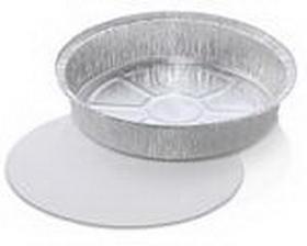 9" Round Foil Board Lids - Shop Eco-Friendly Cups, cutlery & containers online - G & L Distributors Ltd.