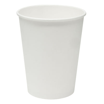 12oz. White Paper Hot Cup. - Shop Eco-Friendly Cups, cutlery & containers online - G & L Distributors Ltd.