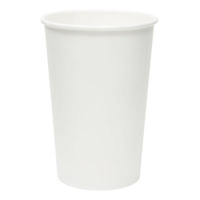 16oz. White Paper Hot Cup. - Shop Eco-Friendly Cups, cutlery & containers online - G & L Distributors Ltd.