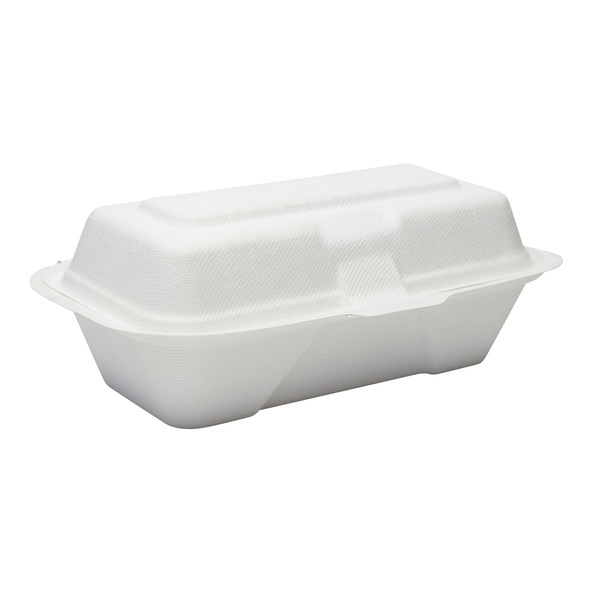 Sub Sandwich Container, Compostable, 9