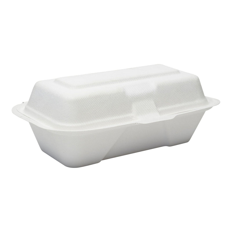 Sub Sandwich Container 9x5x3. 125 pack - Shop Eco-Friendly Cups, cutlery & containers online - G & L Distributors Ltd.