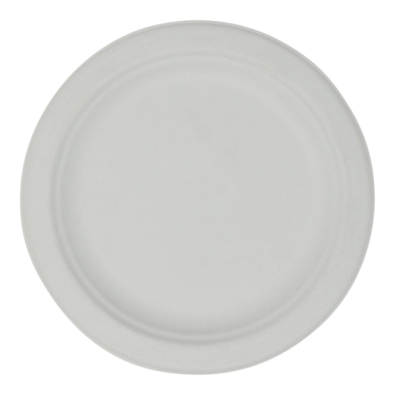 6" Compostable Plates. - Shop Eco-Friendly Cups, cutlery & containers online - G & L Distributors Ltd.